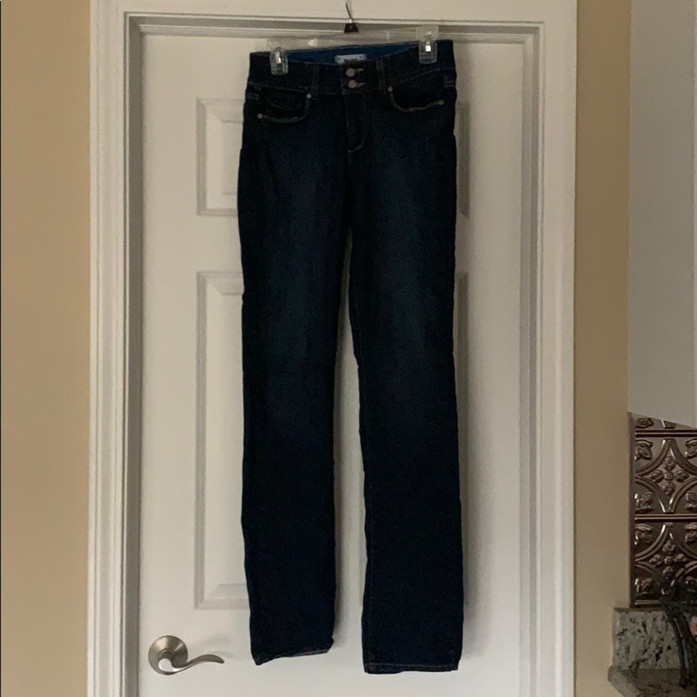 Paige Hidden Hills Straight Leg Jeans